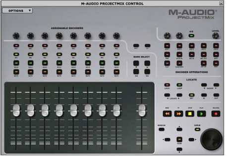 M-audio projectmix i o driver for mac