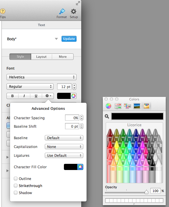 Pages Color Text With How To Highlight In For Mac